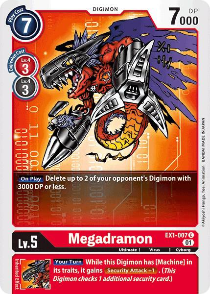 Megadramon - Classic Collection (EX01)
