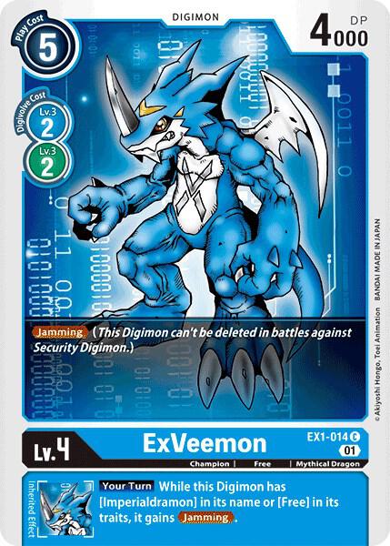 ExVeemon - Classic Collection (EX-01)