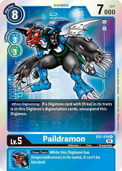 Paildramon - Classic Collection (EX-01)