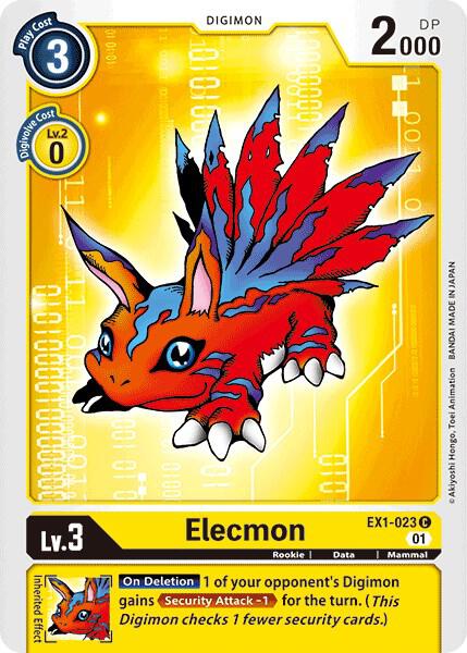 Elecmon - Classic Collection (EX-01)