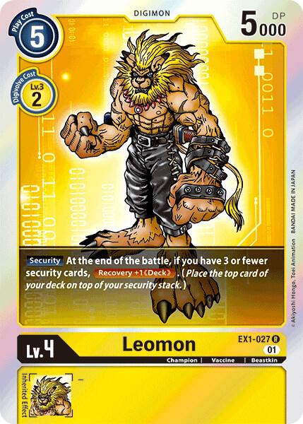 Leomon - Classic Collection (EX-01)