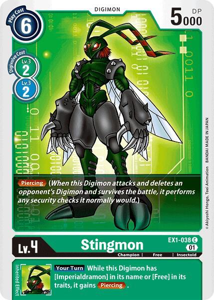 Stingmon - Classic Collection (EX-01)