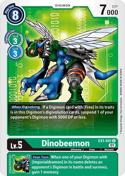 Dinobeemon - Classic Collection (EX-01)