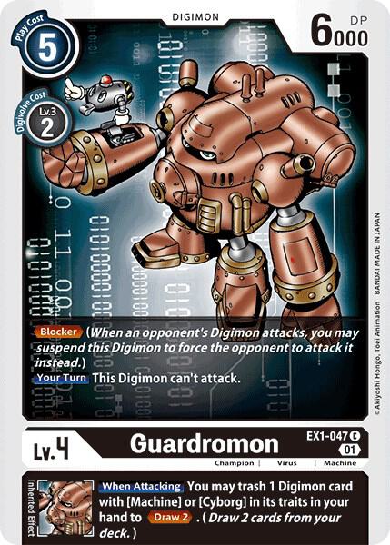 Guardromon - Classic Collection (EX-01)