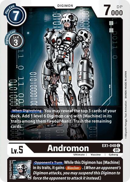 Andromon - Classic Collection (EX01)