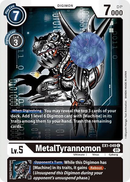 MetalTyrannomon - Classic Collection (EX01)