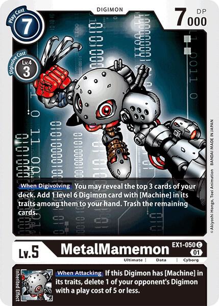 MetalMamemon - Classic Collection (EX01)