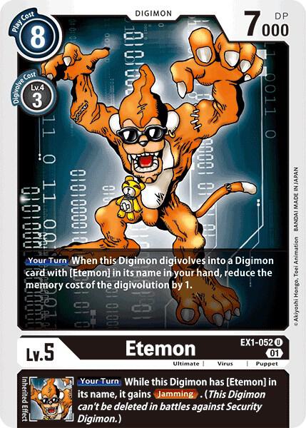 Etemon - Classic Collection (EX-01)