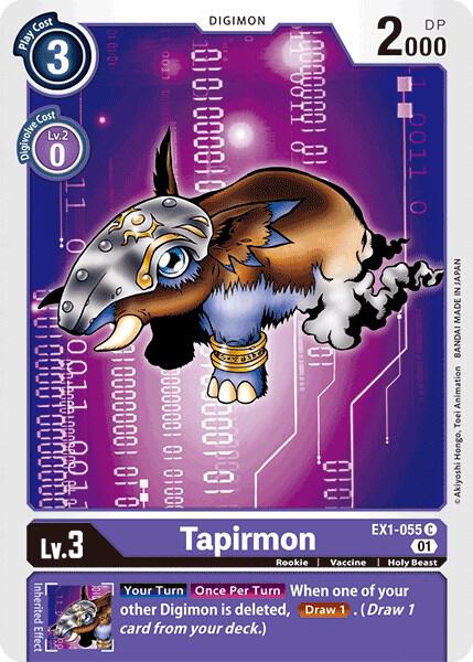 Tapirmon - Classic Collection (EX-01)