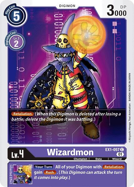 Wizardmon - Classic Collection (EX-01)