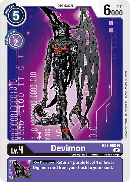 Devimon - Classic Collection (EX-01)