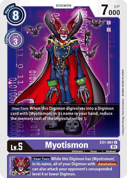 Myotismon - Classic Collection (EX-01)