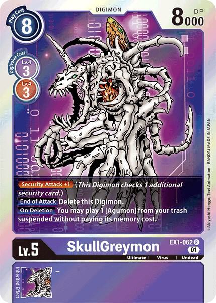 SkullGreymon - Classic Collection (EX-01)