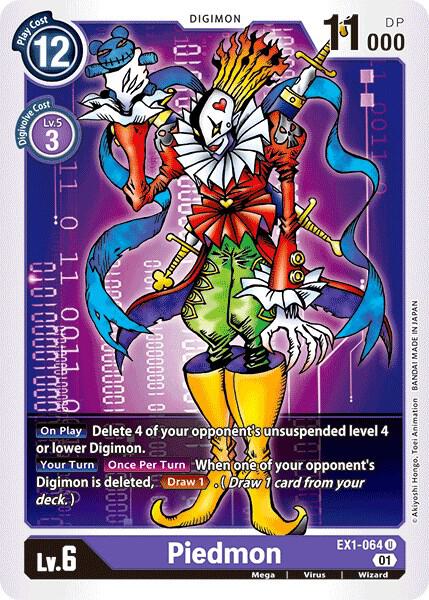 Piedmon - Classic Collection (EX-01)
