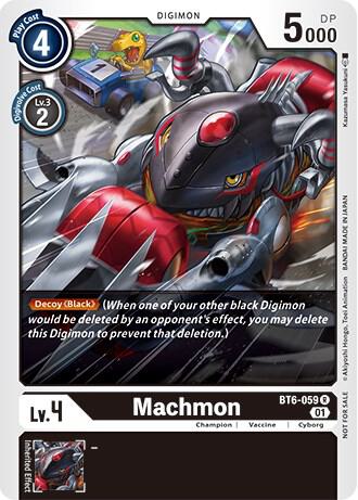Machmon - Revision Pack Cards (RPC)