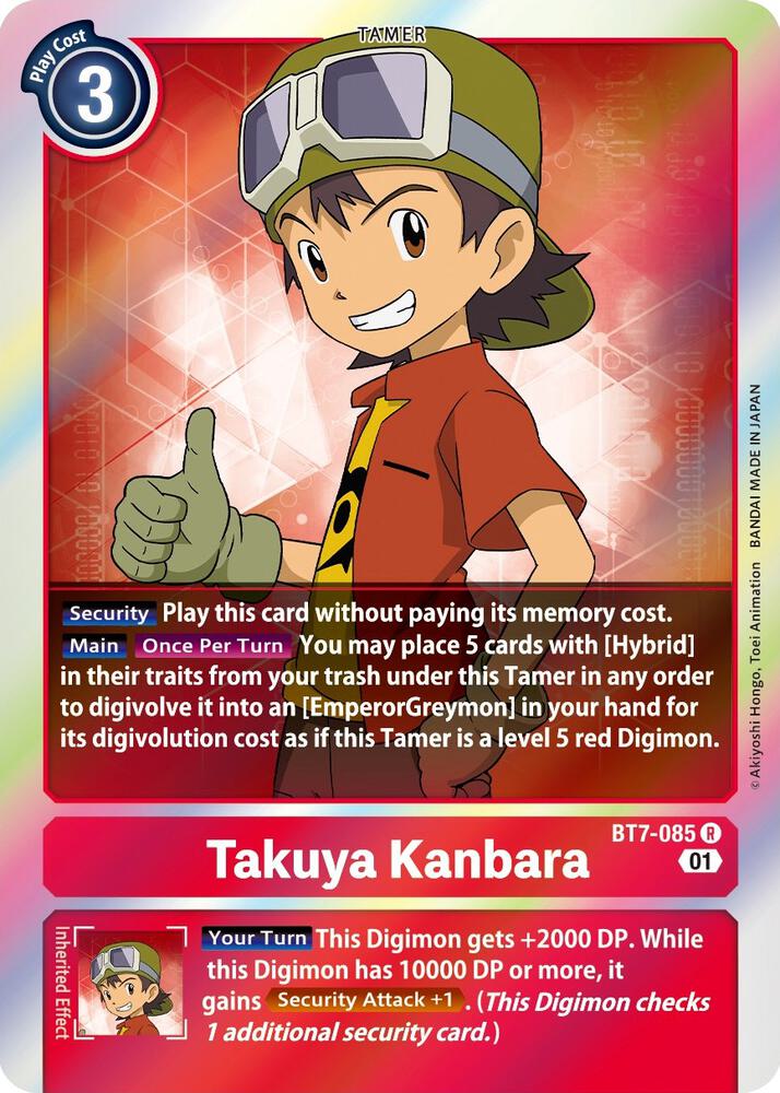 Takuya Kanbara - Next Adventure (BT-07)