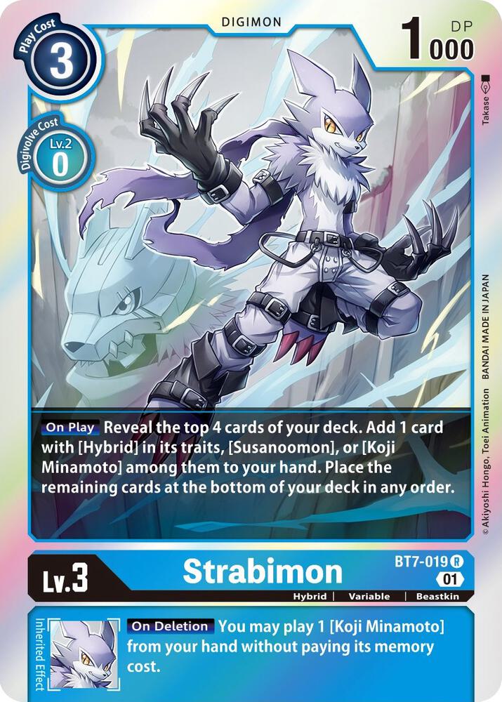 Strabimon - Next Adventure (BT-07)