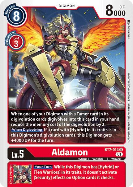 Aldamon - Next Adventure (BT-07)