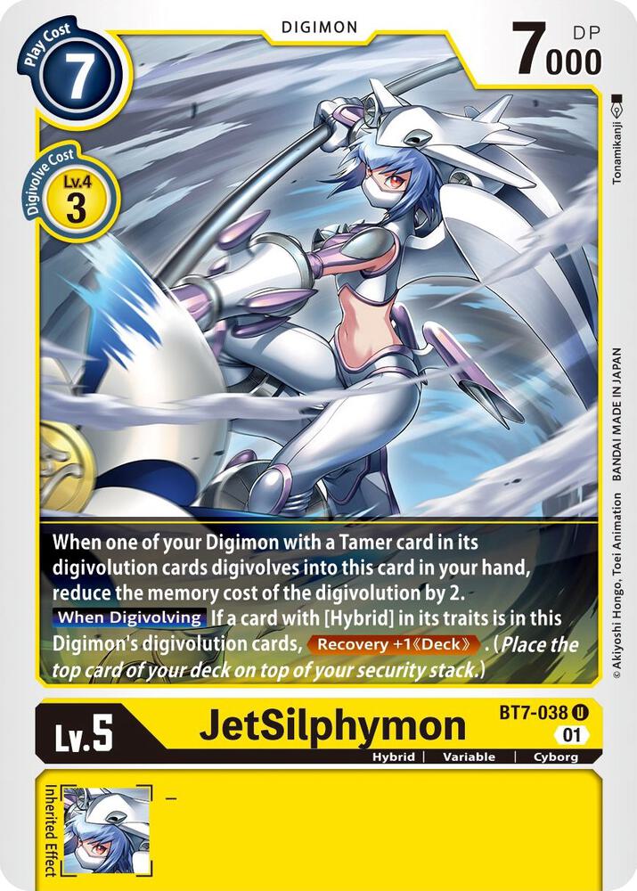 JetSilphymon - Next Adventure (BT-07)