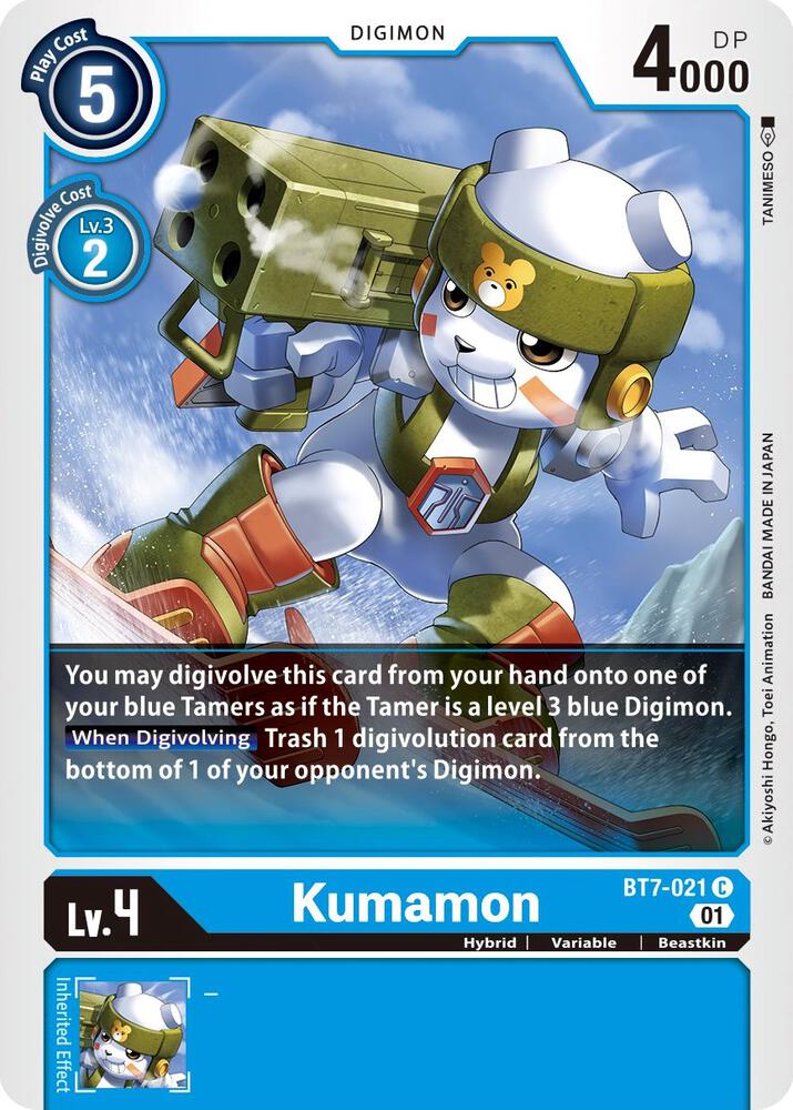 Kumamon - Next Adventure (BT-07)