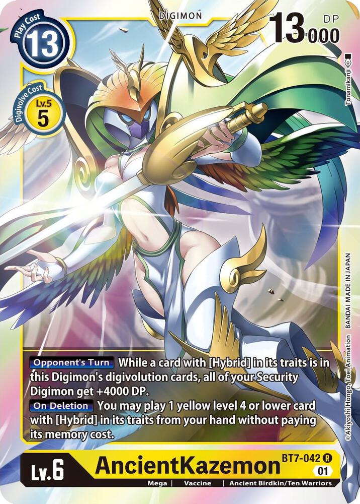 AncientKazemon - Next Adventure (BT-07)