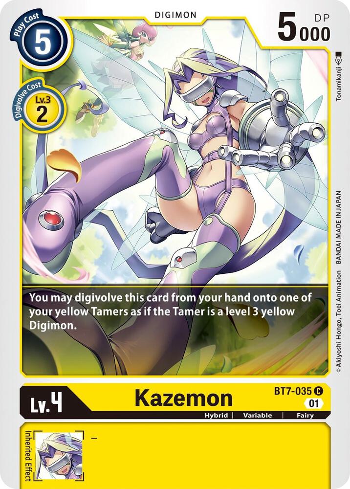 Kazemon - Next Adventure (BT-07)