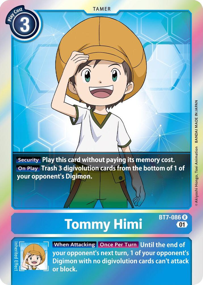 Tommy Himi - Next Adventure (BT-07)