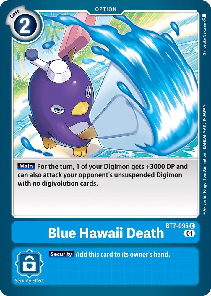 Blue Hawaii Death - Next Adventure (BT-07)