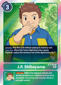 J.P. Shibayama - Next Adventure (BT-07)