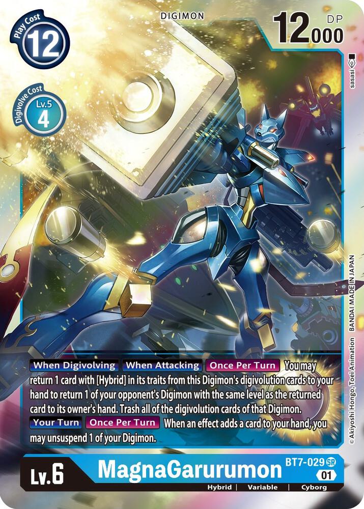 MagnaGarurumon - Next Adventure (BT-07)