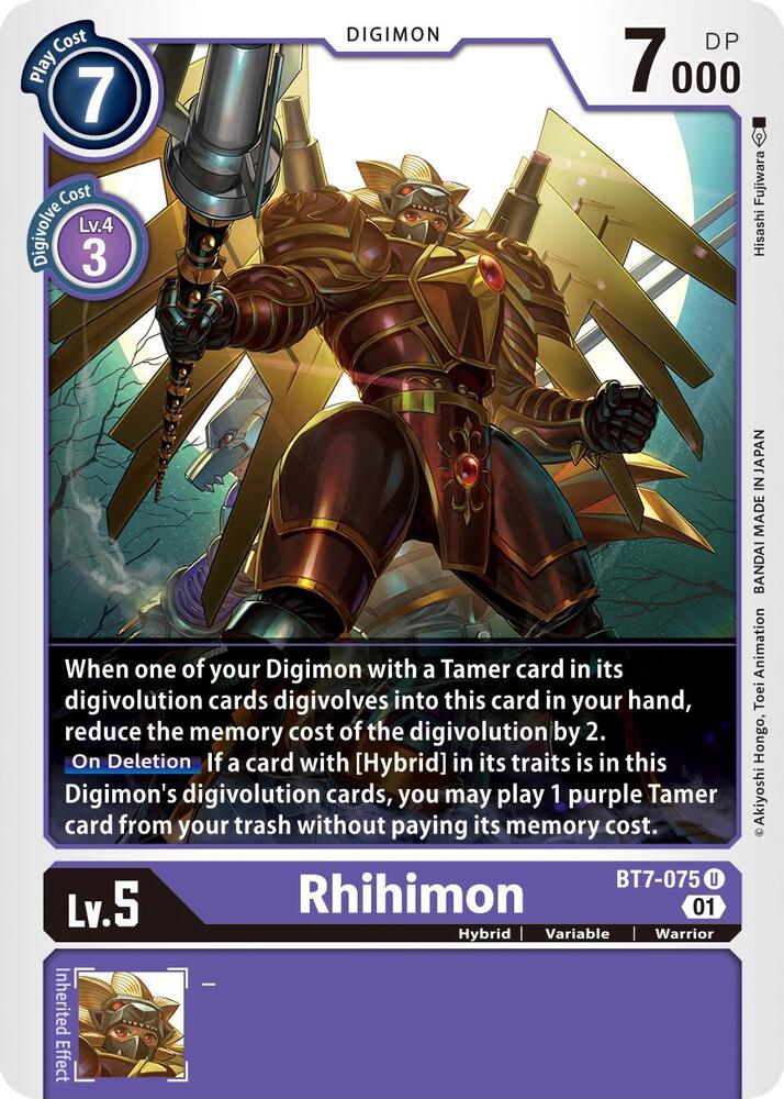 Rhihimon - Next Adventure (BT-07)