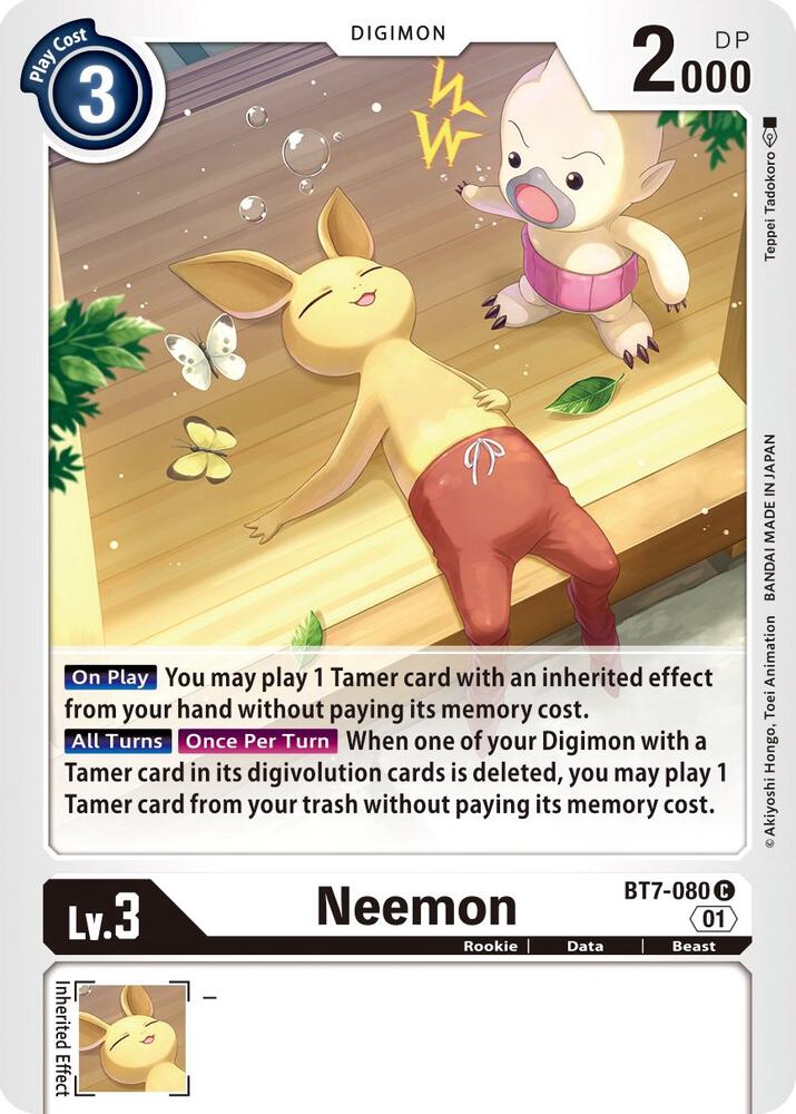 Neemon - Next Adventure (BT-07)