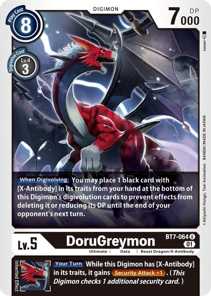 DoruGreymon - Next Adventure (BT-07)
