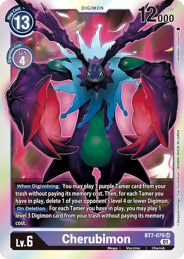 Cherubimon - Next Adventure (BT-07)