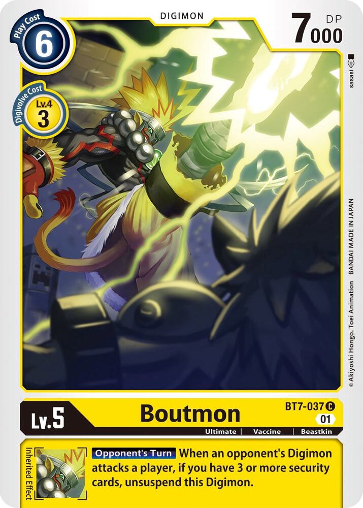 Boutmon - Next Adventure (BT-07)