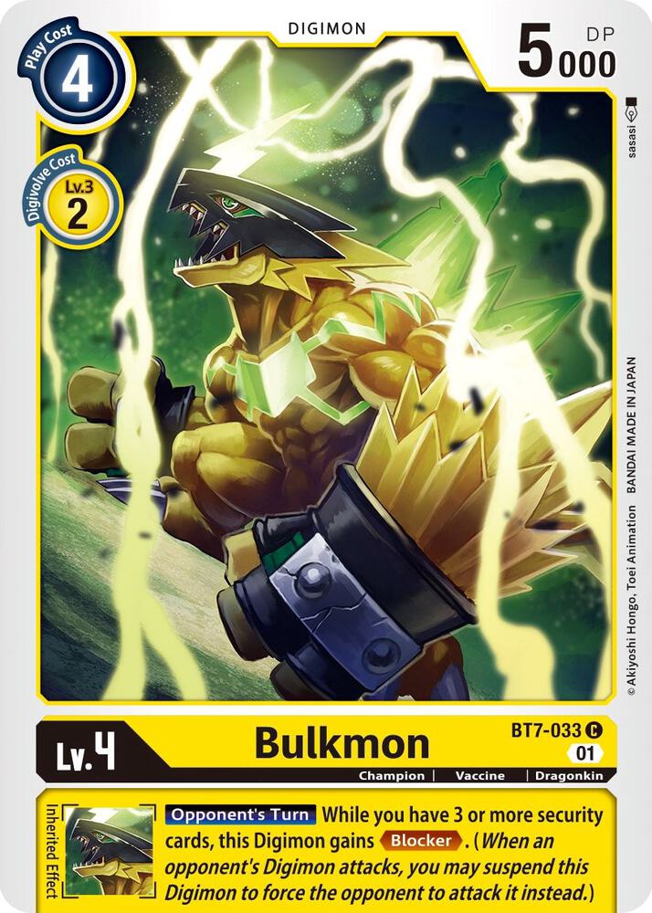 Bulkmon - Next Adventure (BT-07)