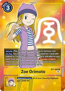 Zoe Orimoto (Box Topper) - Next Adventure (BT-07)