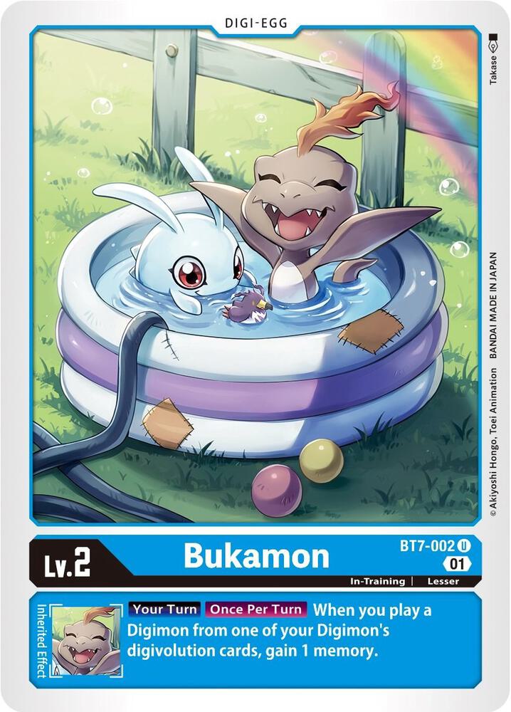 Bukamon - Next Adventure (BT-07)
