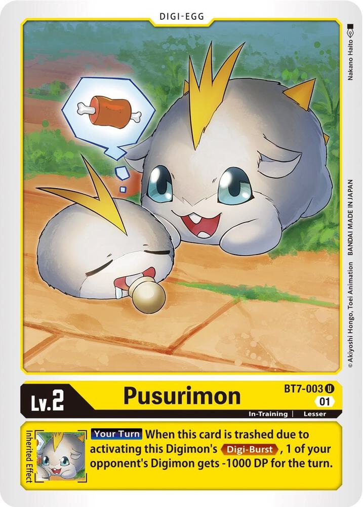 Pusurimon - Next Adventure (BT-07)
