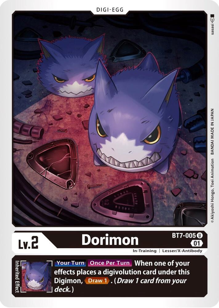 Dorimon - Next Adventure (BT-07)