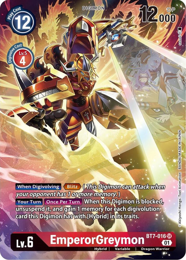 EmperorGreymon (Alternate Art) - Next Adventure (BT-07)