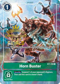 Horn Buster (2021 Championship Finals Tamer's Evolution Pack) - Release Special Booster 1.0 (BT01-03A)