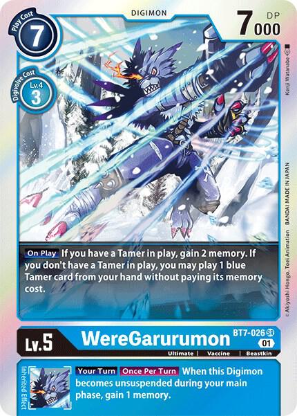 WereGarurumon - Next Adventure (BT-07)
