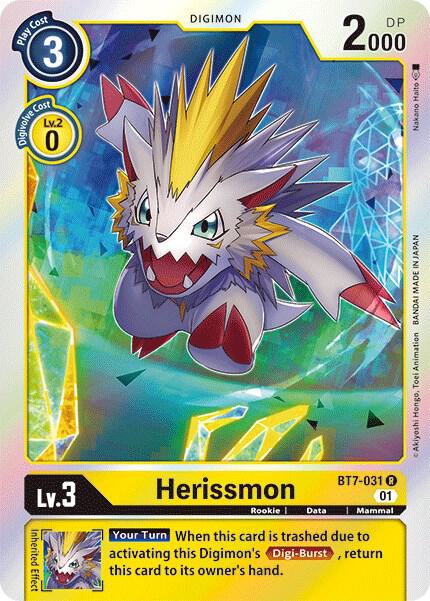 Herissmon - Next Adventure (BT-07)