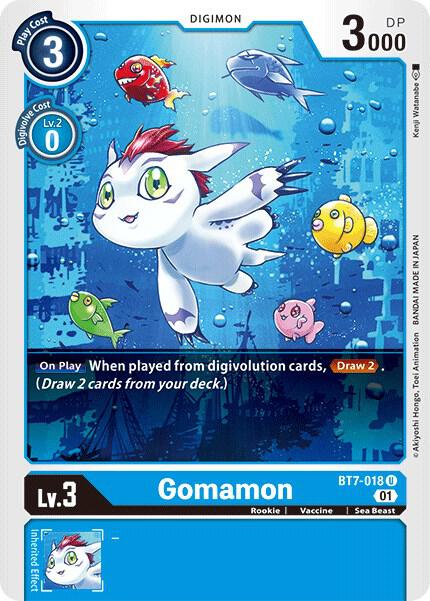 Gomamon - Next Adventure (BT-07)