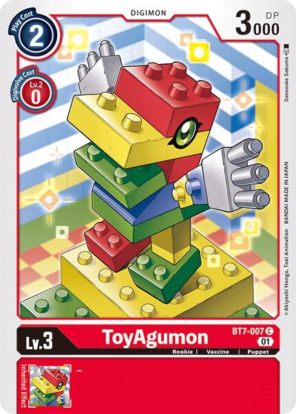 ToyAgumon - Next Adventure (BT07)