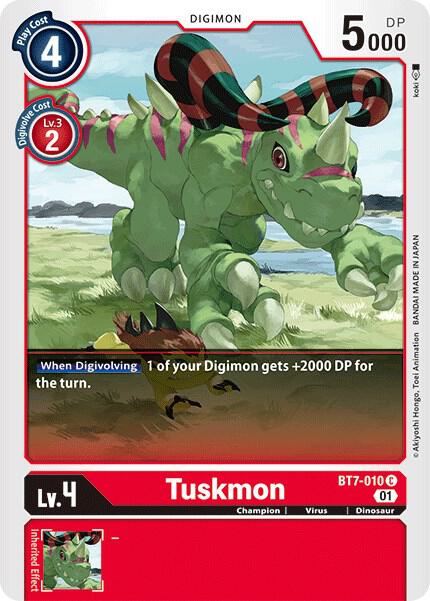 Tuskmon - Next Adventure (BT-07)