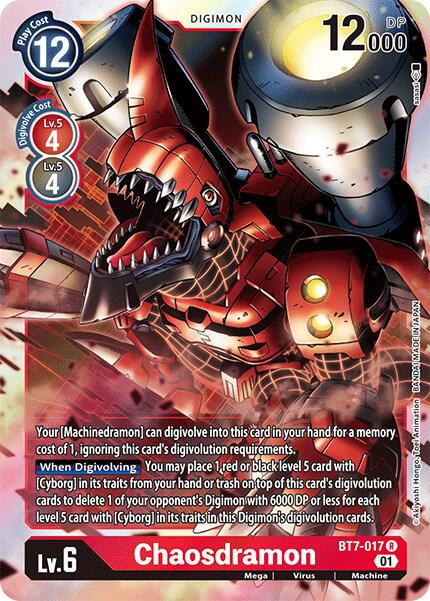 Chaosdramon - Next Adventure (BT-07)