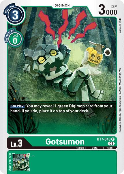 Gotsumon - Next Adventure (BT-07)