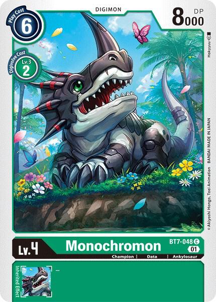 Monochromon - Next Adventure (BT-07)
